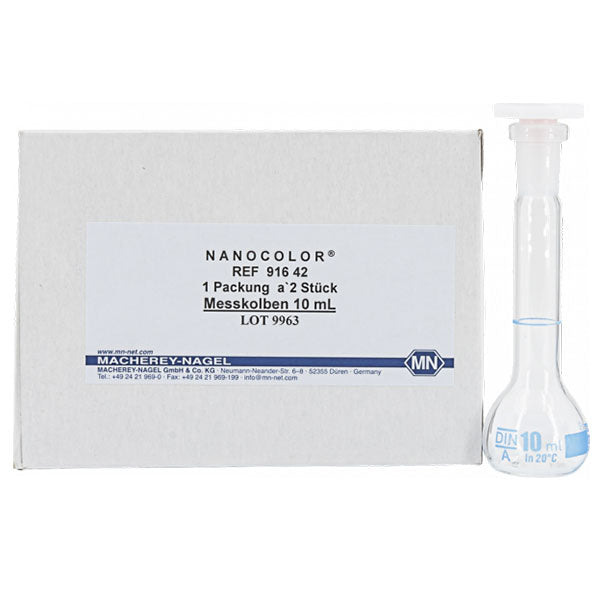 Volumetric flask, 10 mL