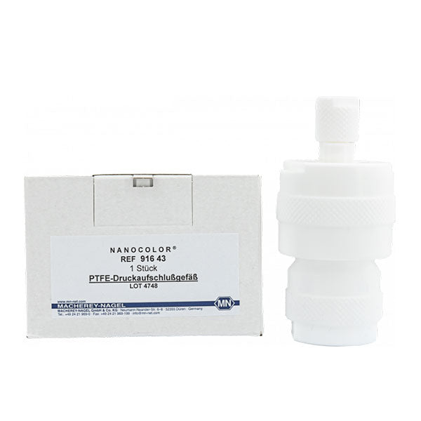 PTFE pressure vessel, 20 mL