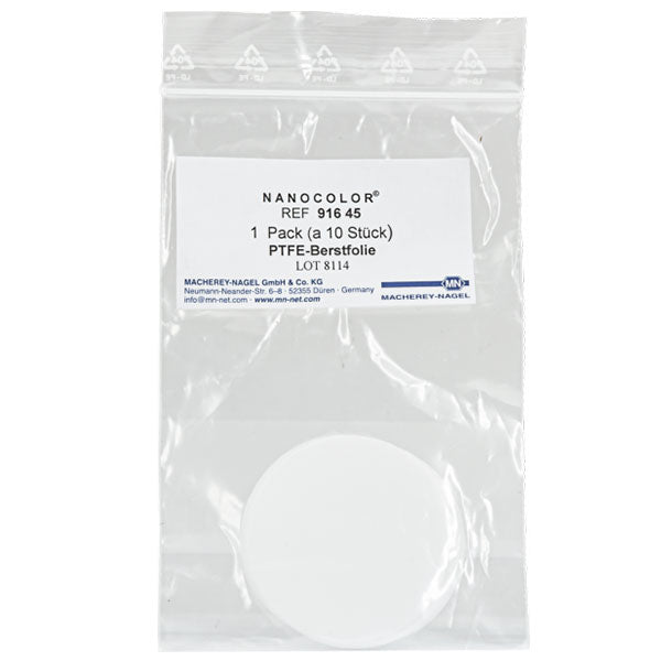 PTFE safety diaphragms