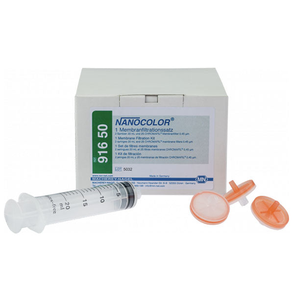 NANOCOLOR Membrane filtration kit 0.45 µm