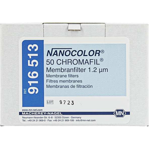 CHROMAFIL Membrane filters 1.2 µm