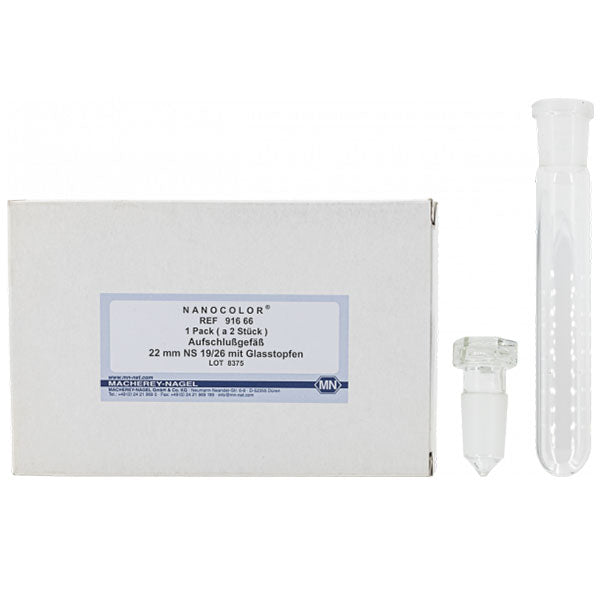 Tube for sample decomposition, 22 mm