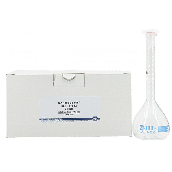 Volumetric flask, 100 mL