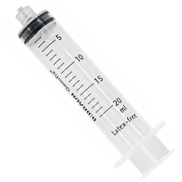 Syringe, 20 mL