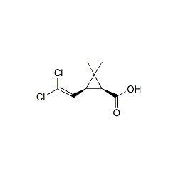 cis-3-(2,2-Dichlorovinyl)-2,2-dimethylcyclopropane-1-carboxylic acid