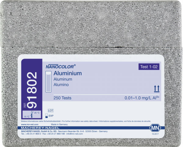 Standard test NANOCOLOR Aluminum