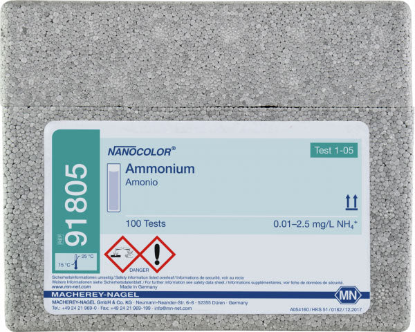 Standard test NANOCOLOR Ammonium
