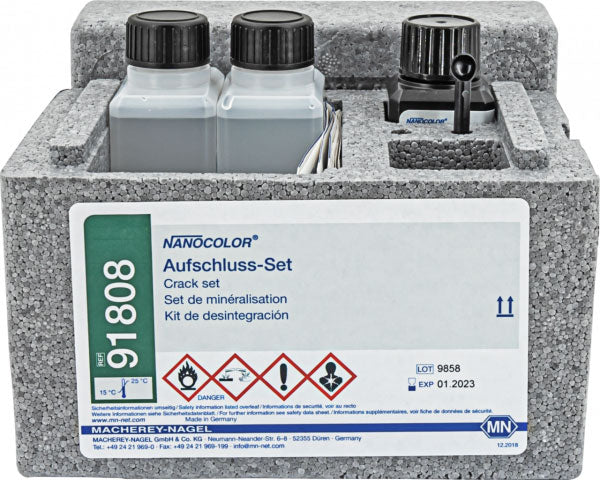 NANOCOLOR Crack set