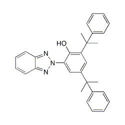 2-(2H-Benzotriazol-2-yl)-4,6-bis(1-methyl-1-phenylethyl)phenol
