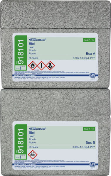 Standard test NANOCOLOR Lead