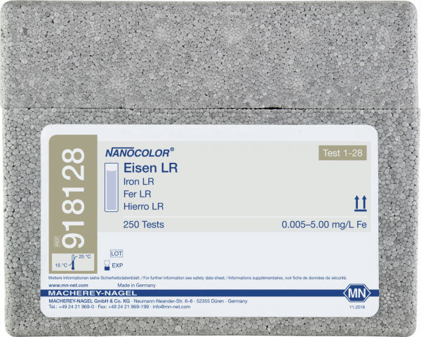 Standard test NANOCOLOR Iron LR