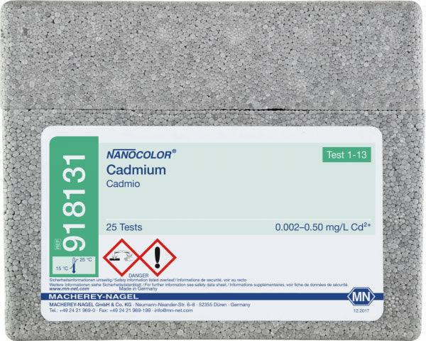 Standard test NANOCOLOR Cadmium