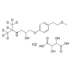 D7-Metoprolol tartrate