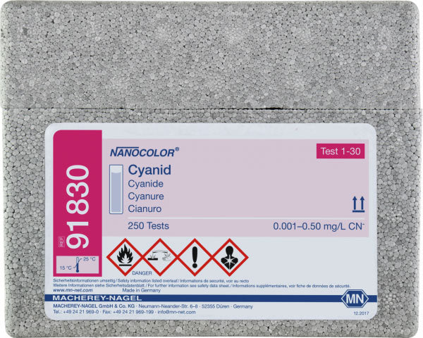 Standard test NANOCOLOR Cyanide