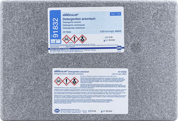 Standard test NANOCOLOR Detergents anionic