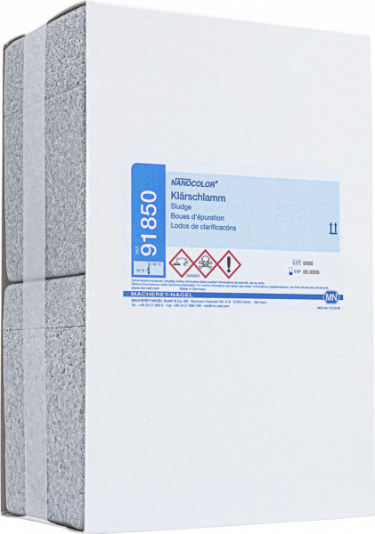 NANOCOLOR Sludge reagent set