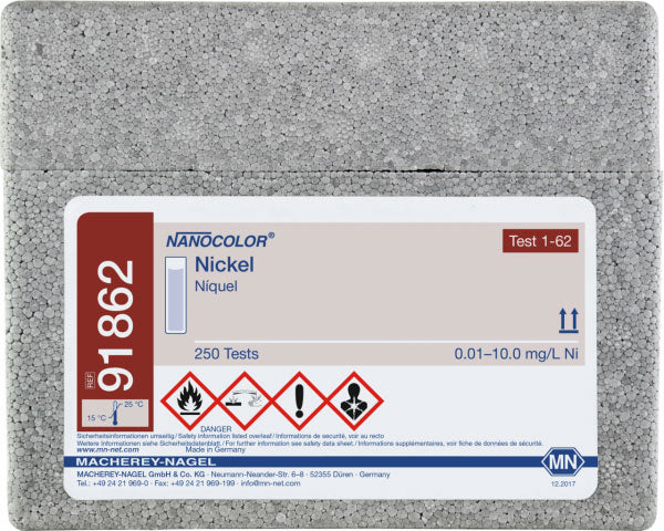 Standard test NANOCOLOR Nickel
