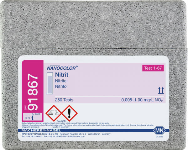 Standard test NANOCOLOR Nitrite