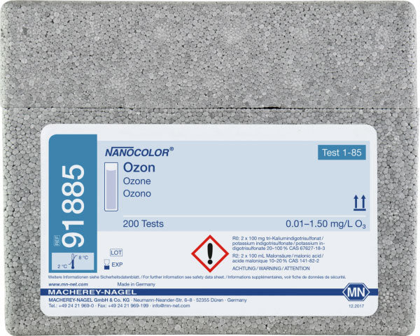 Standard test NANOCOLOR Ozone