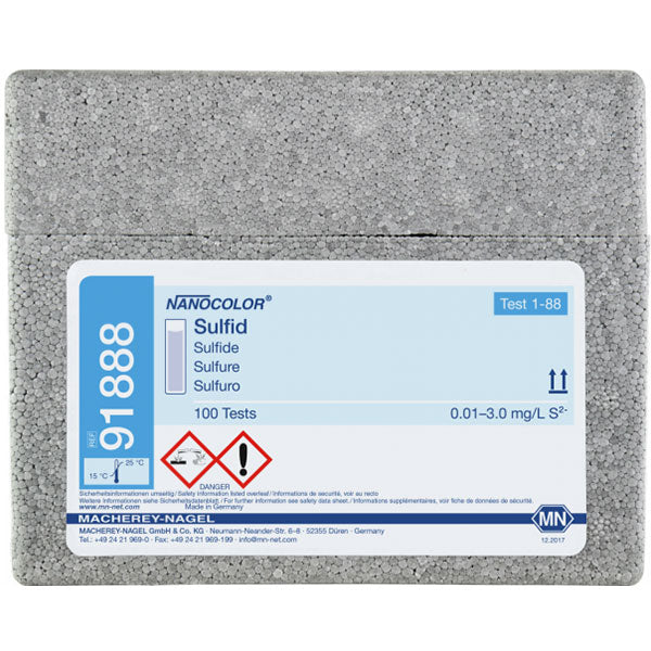 Standard test NANOCOLOR Sulfide