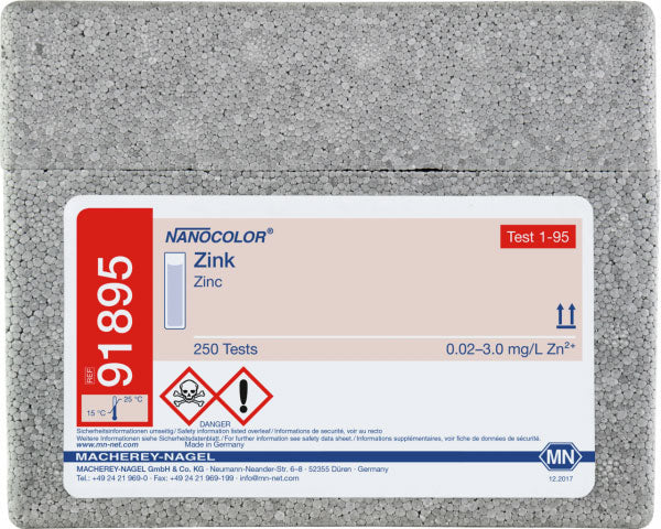Standard test NANOCOLOR Zinc