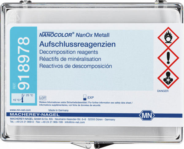 NANOCOLOR NanOx Metal