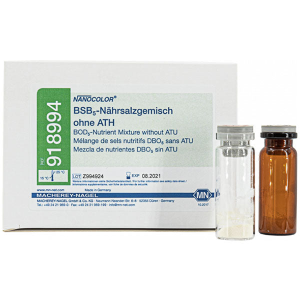 BOD₅-Nutrient mixture without NATU