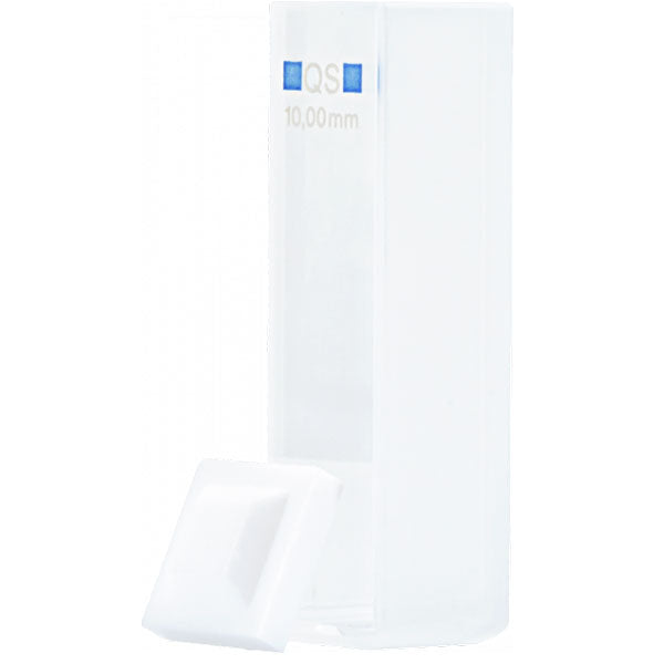 Quartz glass cuvette, 10 mm