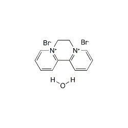 Diquat dibromide monohydrate