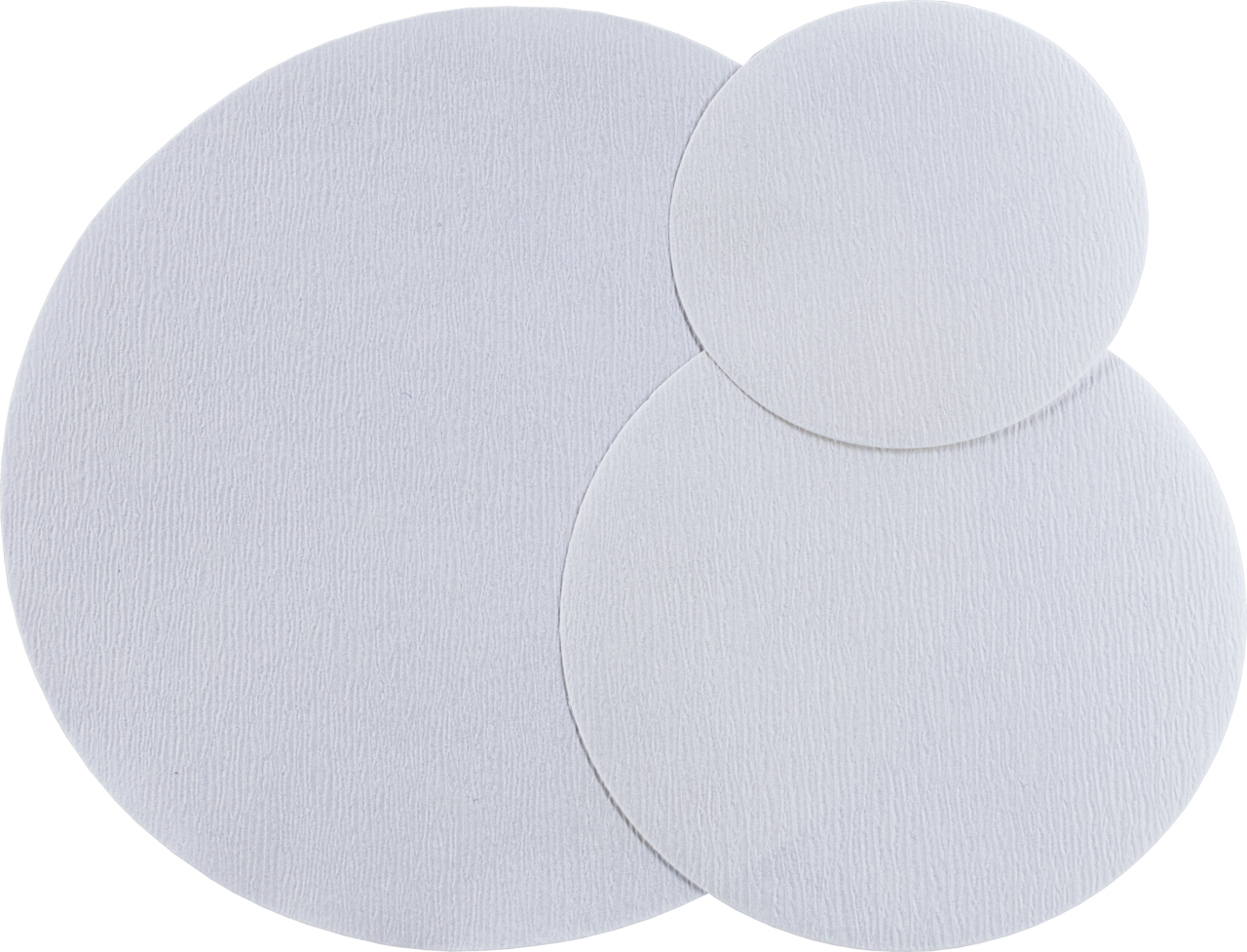 Filter paper circles, MN 750 N, Technical, Very fast (5 s), Creped (5x100)