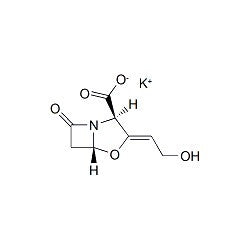 Clavulanic acid potassium salt