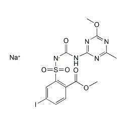 Iodosulfuron-methyl sodium
