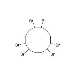 1,2,5,6,9,10-Hexabromocyclododecane