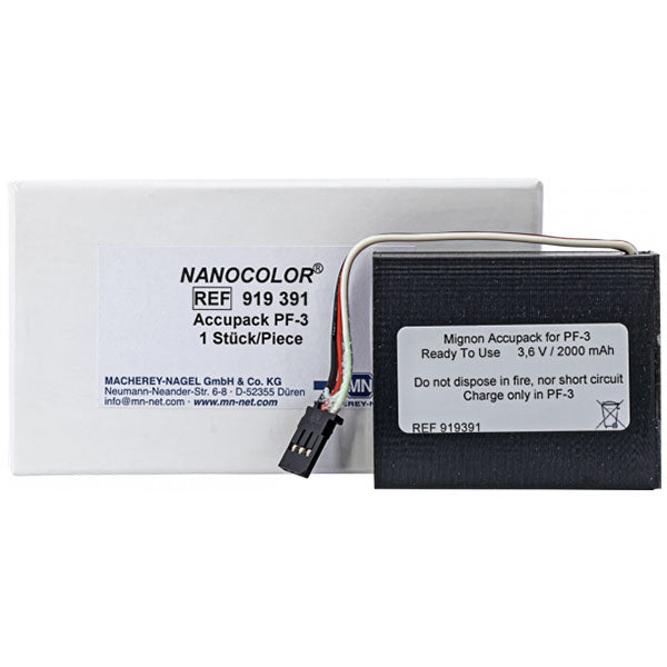 Rechargeable battery for PF‑3