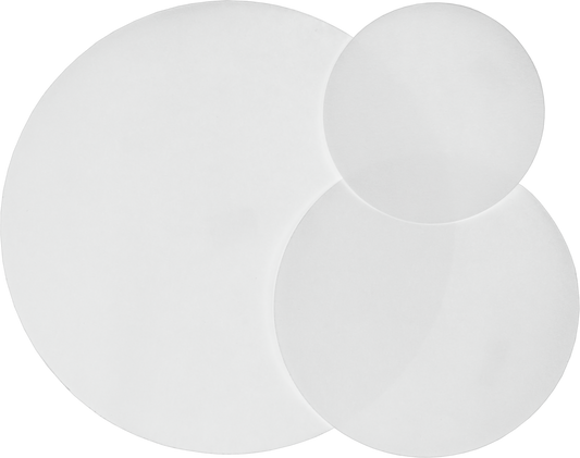 Filter paper circles, MN 617 we, Qualitative, Fast, (5 s), Smooth