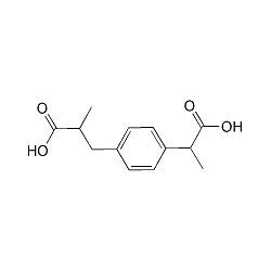 Ibuprofen carboxylic acid
