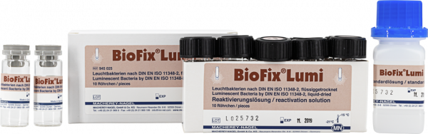 BioFix Lumi luminous bacteria, liquid-dried, 10 tubes for 100 tests
