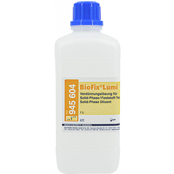 Diluent for solid phase test for BioFix luminous bacteria