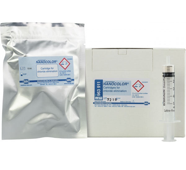 NANOCOLOR Chloride-elimination-cartridges