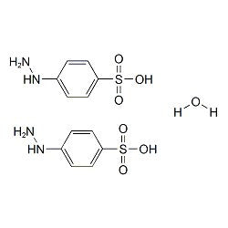 4-Hydrazinobenzenesulfonic acid hemihydrate