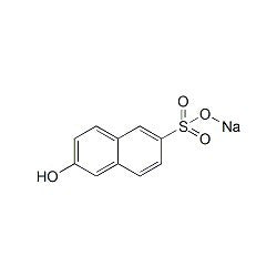 6-Hydroxy-2-naphthalenesulfonic acid sodium salt hydrate
