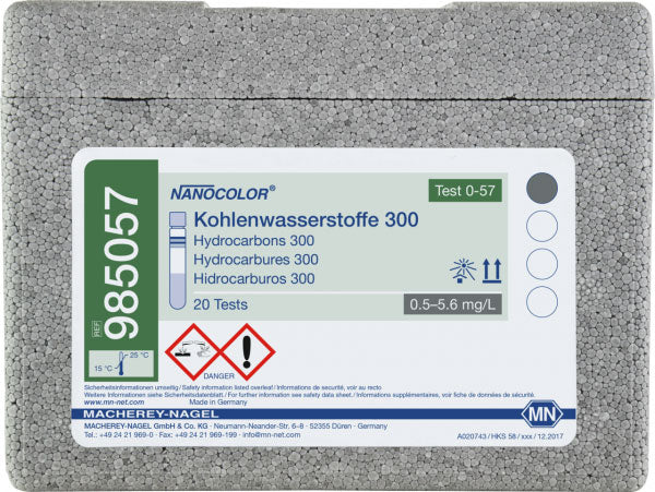 Tube test NANOCOLOR HC 300