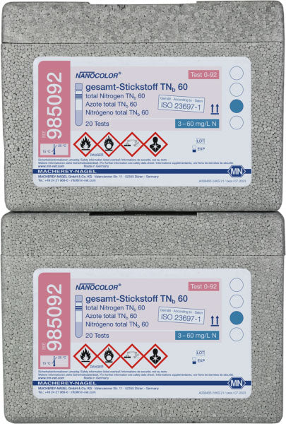 Tube test NANOCOLOR total-Nitrogen TNb 60