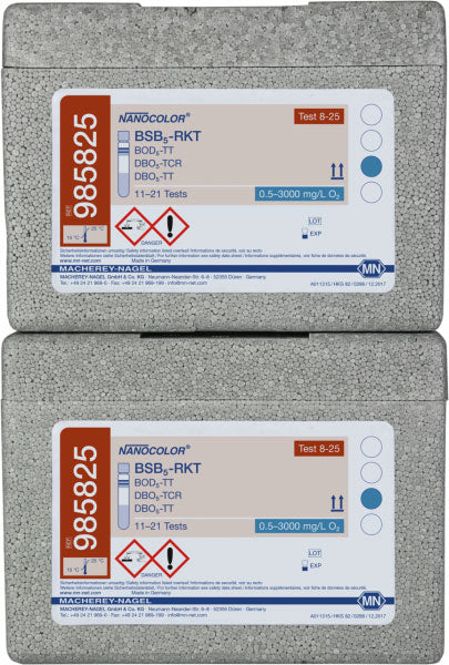 Tube test NANOCOLOR BOD₅-TT