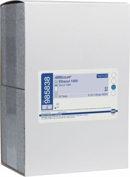 Tube test NANOCOLOR Ethanol 1000