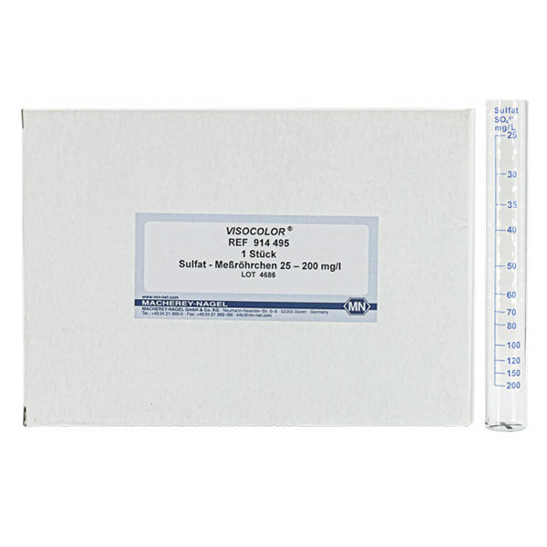 Measuring tube for VISOCOLOR ECO Sulfate