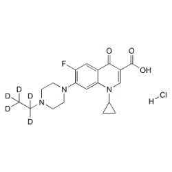 D5-Enrofloxacin hydrochloride