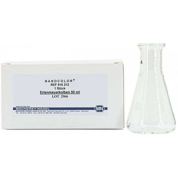 Erlenmeyer flask, 50 mL