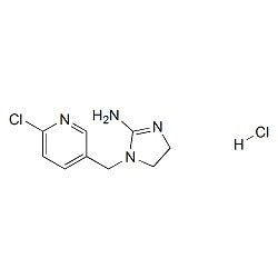 Imidacloprid guanidine hydrochloride