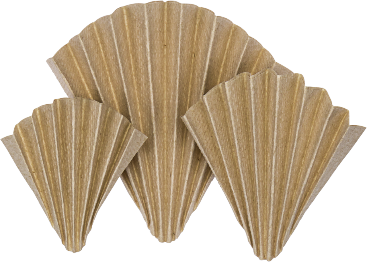 Folded filter papers, MN 620, Technical, Medium, (20 s), Embossed